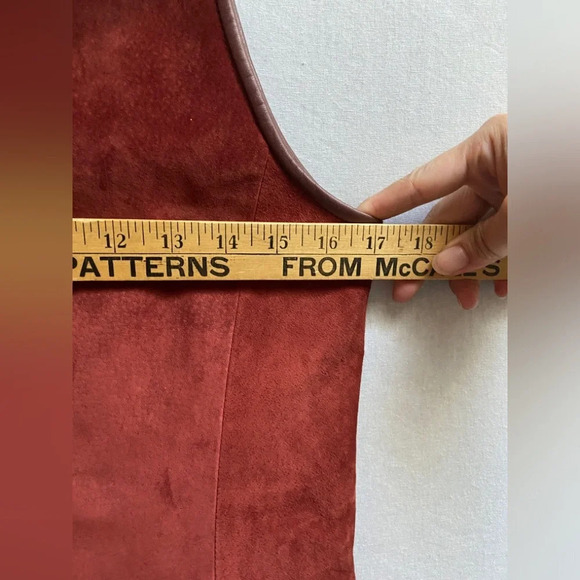 Danier Rust Midi Dress - Picture 11 of 12